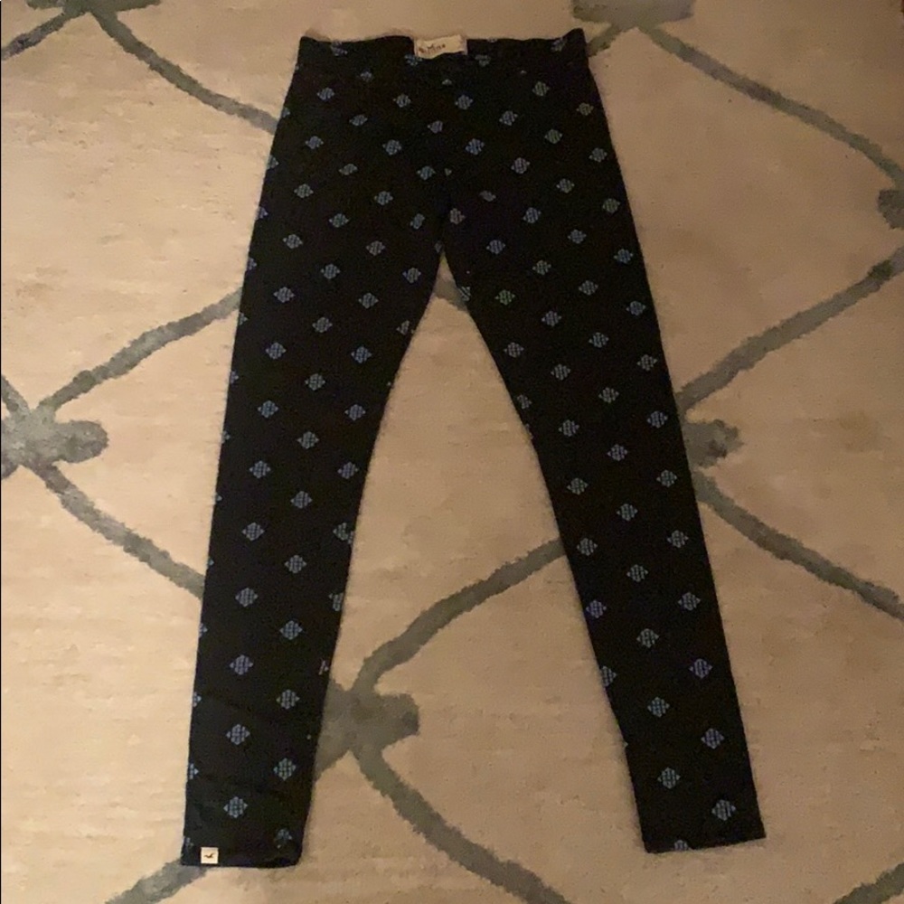 Printed leggings